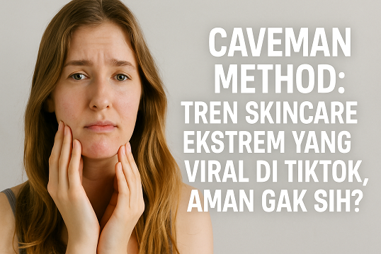 caveman method skincare