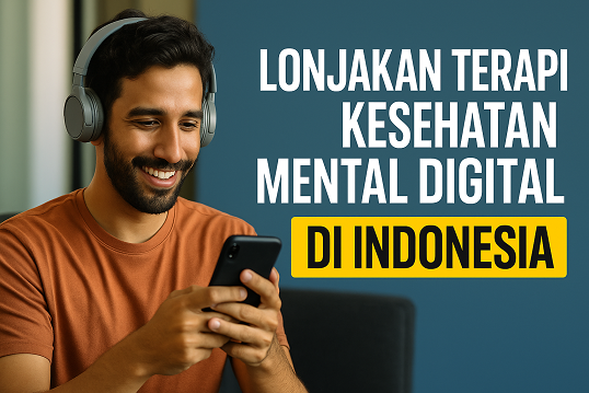 terapi kesehatan mental digital