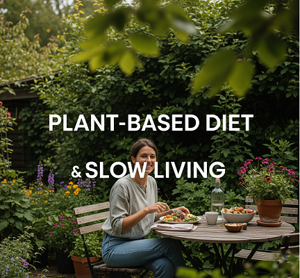 plant based diet slow living