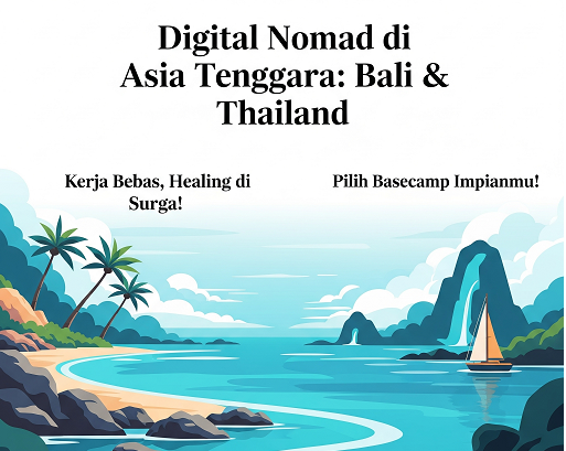 digital nomad asia tenggara