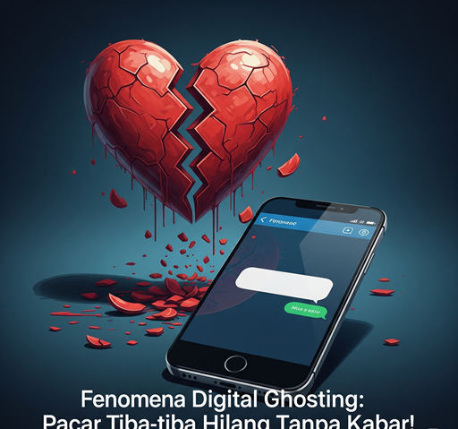 fenomena digital ghosting