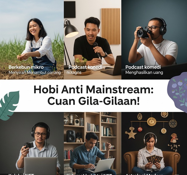 hobi anti mainstream