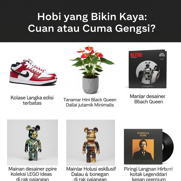 hobi yang bikin kaya