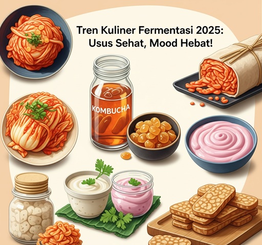 tren kuliner fermentasi