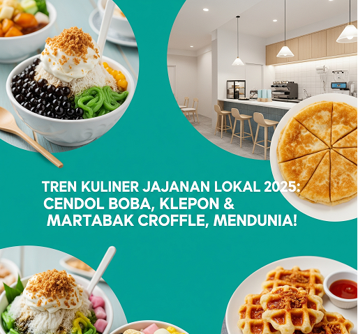 tren kuliner jajanan lokal