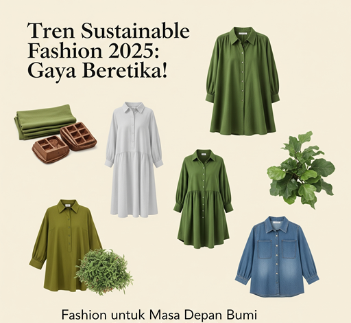 tren sustainable fashion 2025