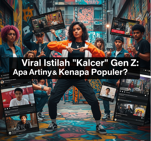 viral istilah kalcer