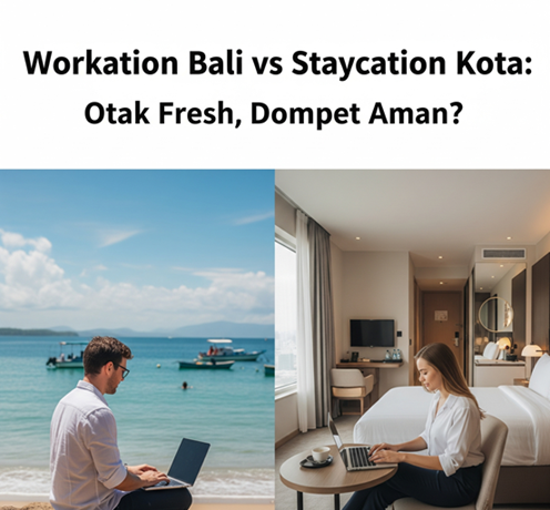 workation di bali