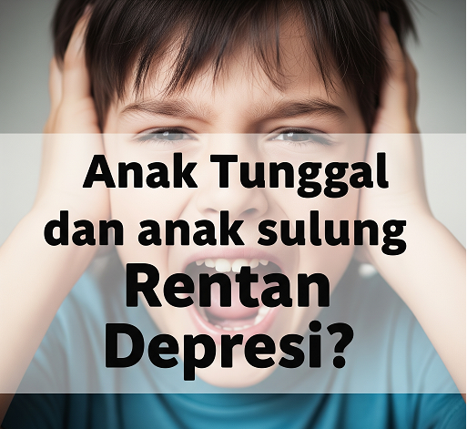 anak tunggal rentan depresi