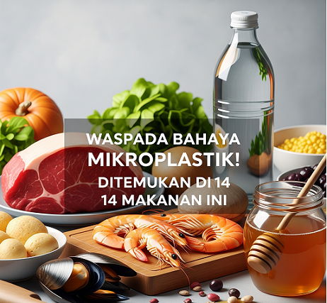 bahaya mikroplastik