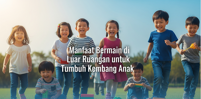 bermain di luar ruangan