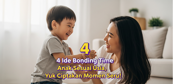 bonding time anak