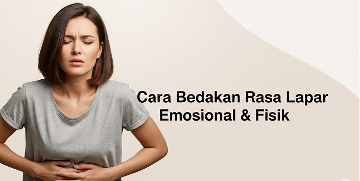 cara bedakan rasa lapar