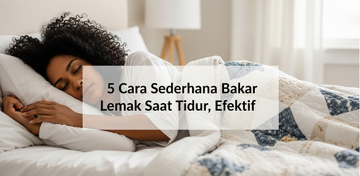 cara sederhana bakar lemak