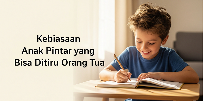 kebiasaan anak pintar