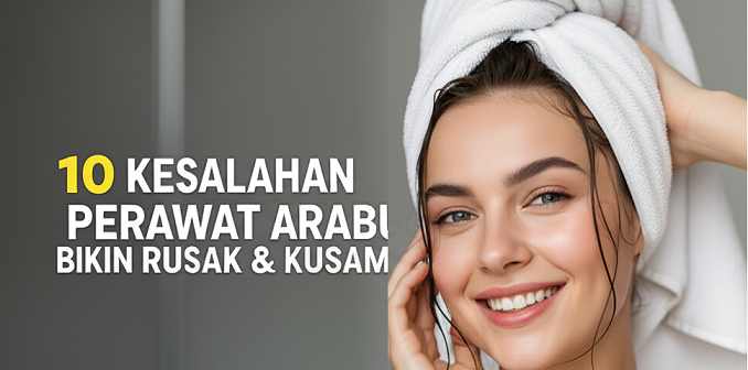 kesalahan perawatan rambut
