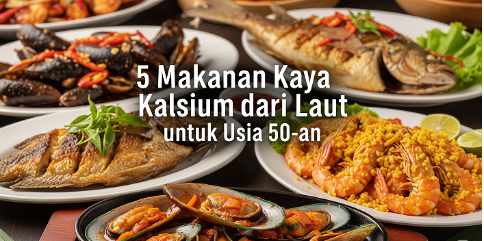 makanan kaya kalsium