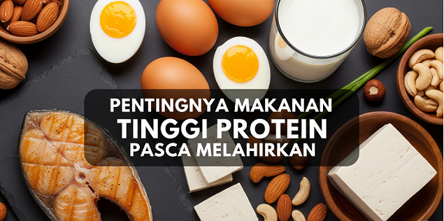 makanan tinggi protein