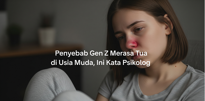merasa tua di usia muda