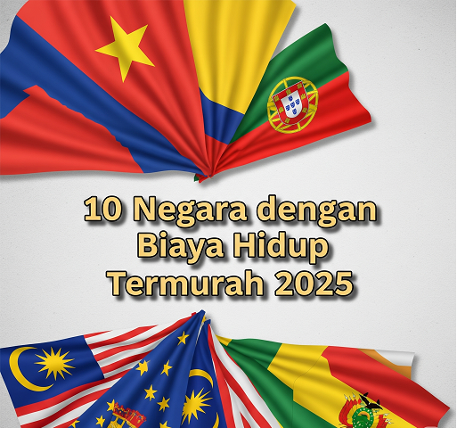negara dengan biaya hidup termurah