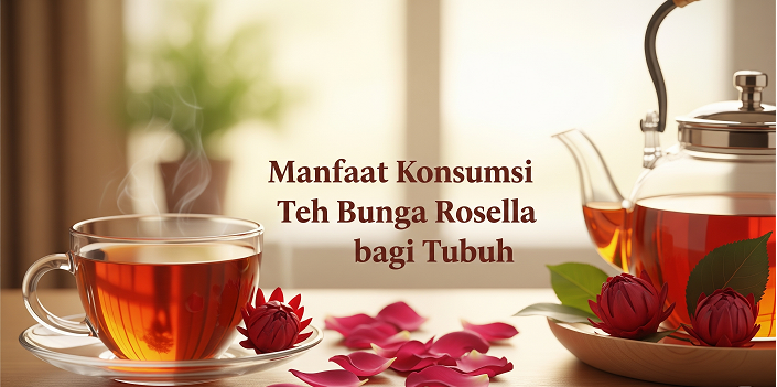 teh bunga rosella