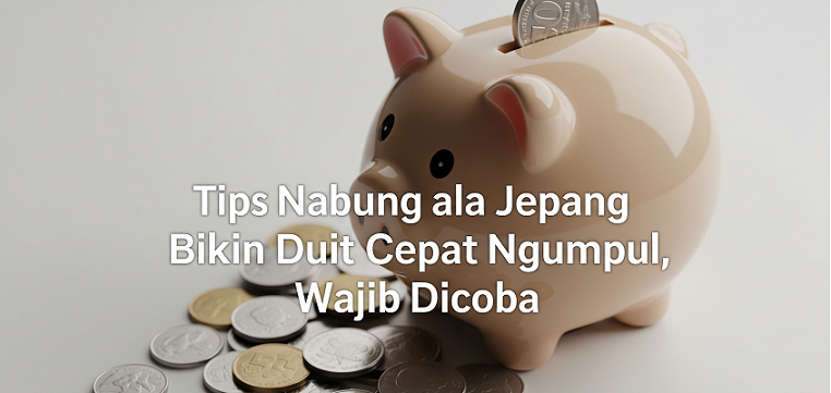 tips nabung ala jepang