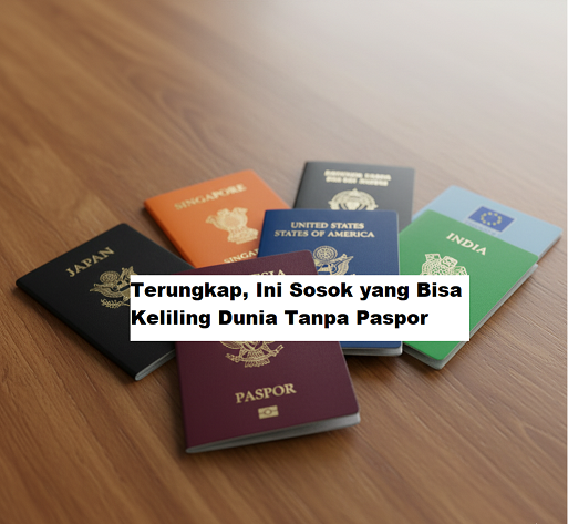 keliling dunia tanpa paspor