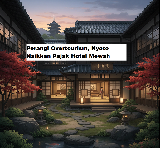 kyoto naikkan pajak