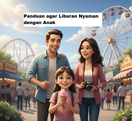 liburan nyaman dengan anak
