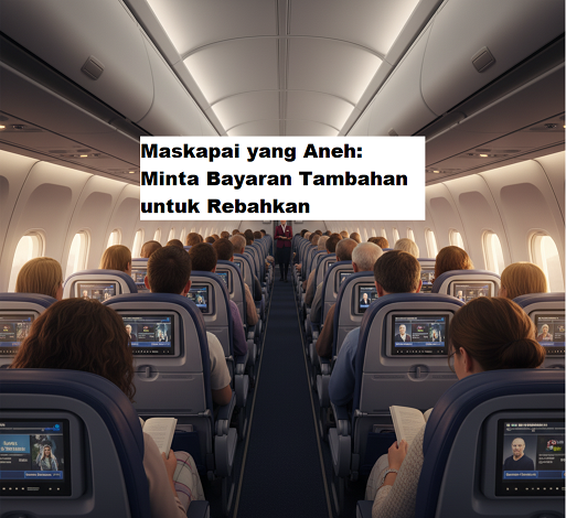 maskapai yang aneh